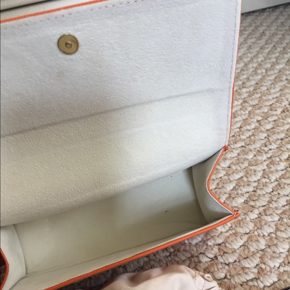 TORY BURCH SUNGLASSES Navy Blue Gold Tone Logo - Picture 7 of 8